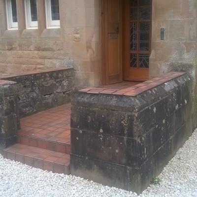 Clean Repoint 1 Before