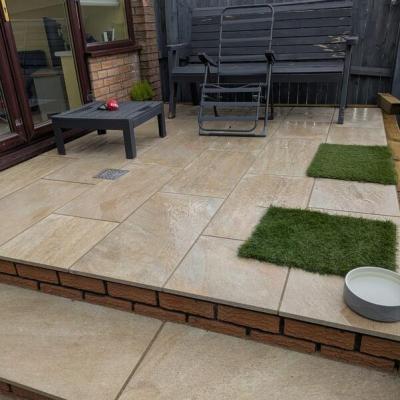 Porcelain Patio - Clydebank